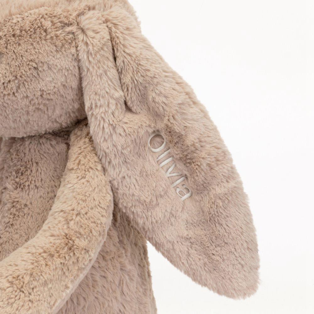 Pluszaki Jellycat Bashful Króliczek Huge,51cm x 21cm x 12cm Beżowe | Polska  KUMJ-61287