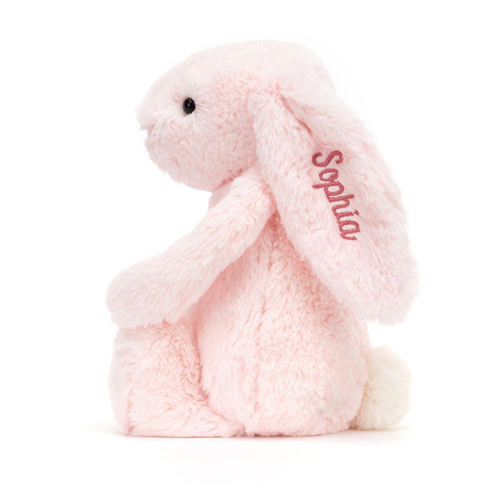 Pluszaki Jellycat Bashful Króliczek Medium,51cm x 21cm x 12cm Różowe | Polska  BNJC-75390