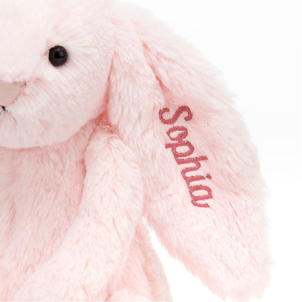 Pluszaki Jellycat Bashful Króliczek Medium,51cm x 21cm x 12cm Różowe | Polska  BNJC-75390