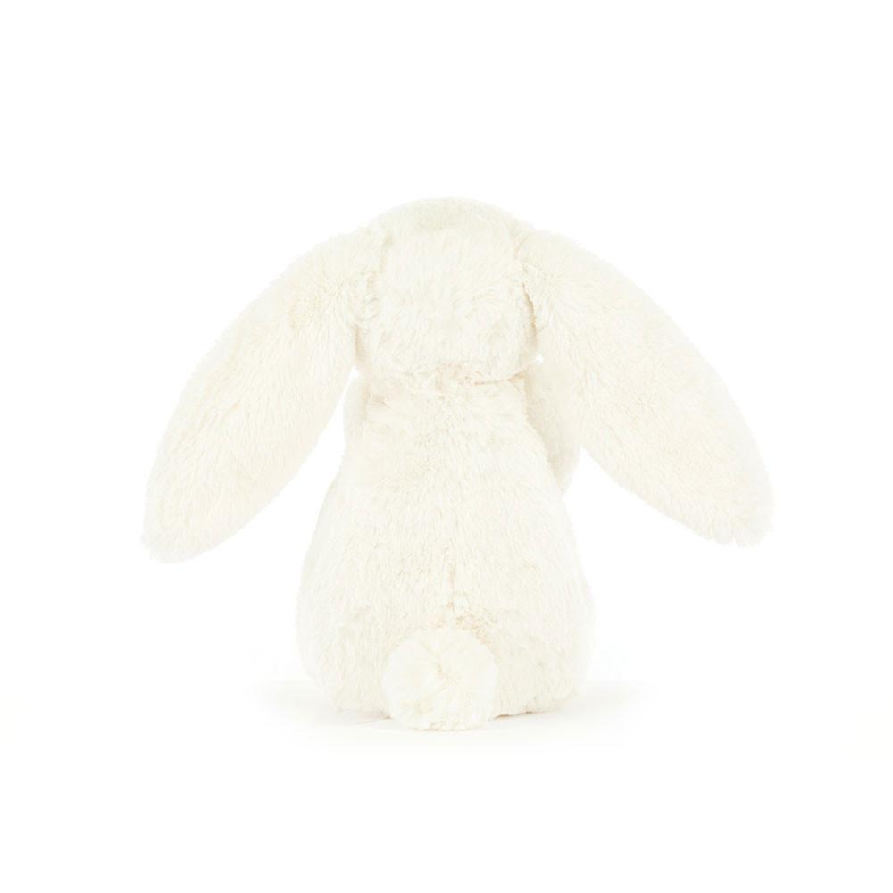 Pluszaki Jellycat Bashful Króliczek 'Peony',18cm x 9cm x 8cm Białe | Polska  GNFL-84569