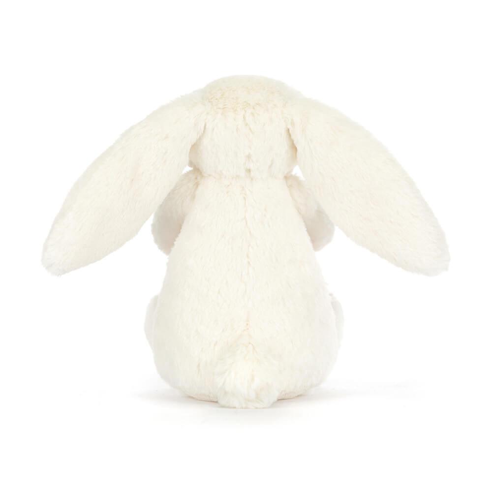 Pluszaki Jellycat Bashful Króliczek with Present,18cm x 9cm x 8cm Białe | Polska  JVSW-76352