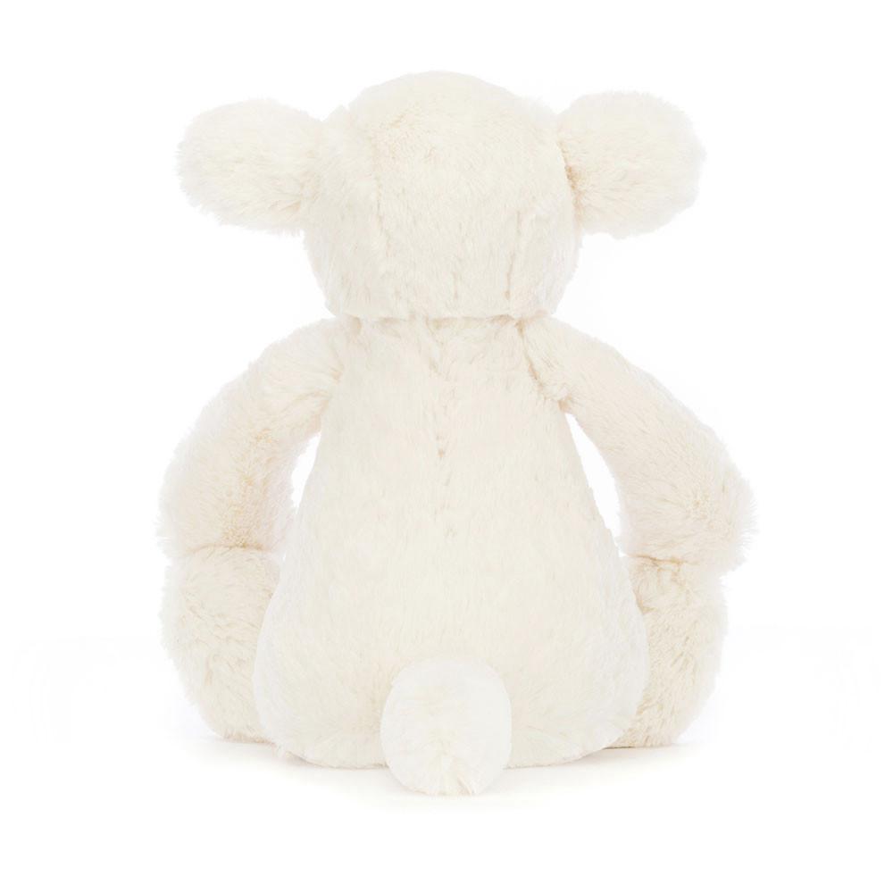 Pluszaki Jellycat Bashful Lamb,31cm x 12cm x 9cm Białe | Polska  KLPT-10485