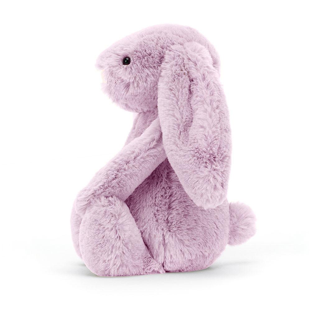 Pluszaki Jellycat Bashful Lilac Króliczek,31cm x 12cm x 9cm Fioletowe | Polska  TKCO-21084