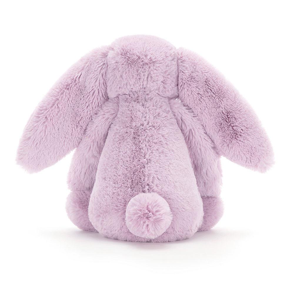 Pluszaki Jellycat Bashful Lilac Króliczek,31cm x 12cm x 9cm Fioletowe | Polska  TKCO-21084