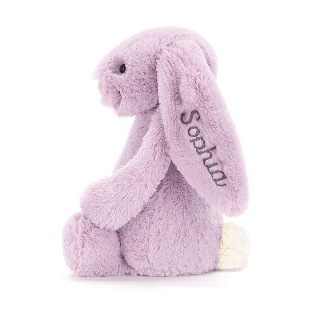 Pluszaki Jellycat Bashful Lilac Króliczek Medium,31cm x 12cm x 9cm Fioletowe | Polska  DEQS-94236