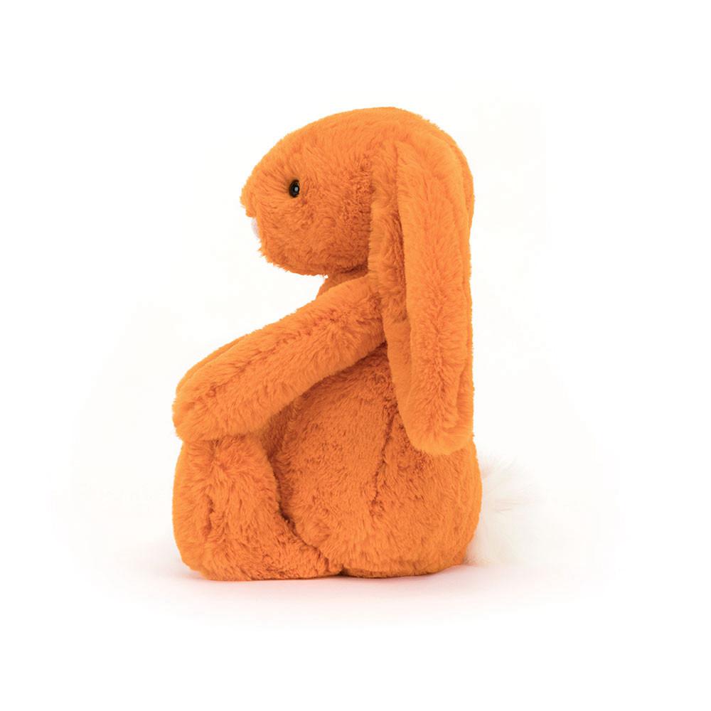 Pluszaki Jellycat Bashful Luxe Amberley Króliczek,31cm x 12cm x 9cm Pomarańczowe | Polska  LVNM-70125