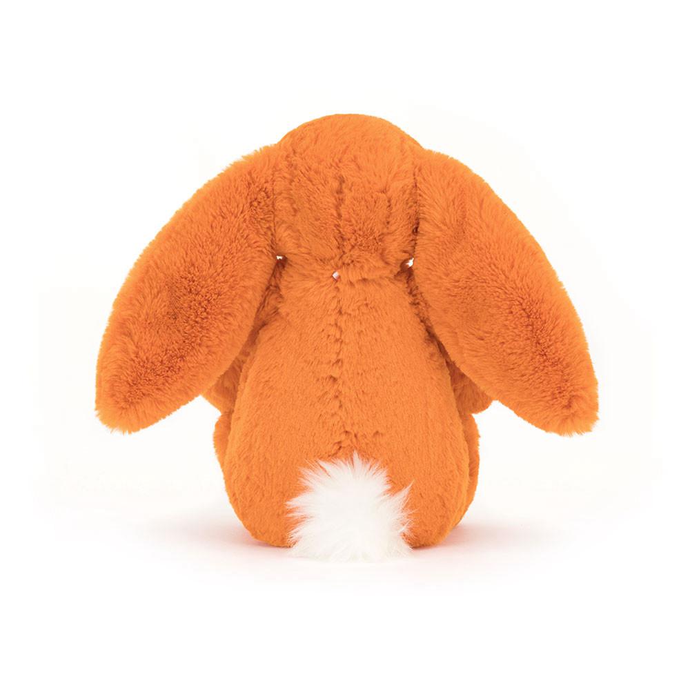 Pluszaki Jellycat Bashful Luxe Amberley Króliczek,31cm x 12cm x 9cm Pomarańczowe | Polska  FXVH-04265