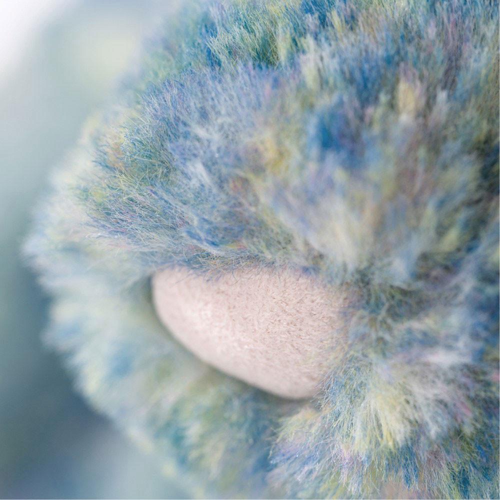 Pluszaki Jellycat Bashful Luxe Króliczek Azure,31cm x 12cm x 9cm Niebieskie | Polska  GHLA-69732