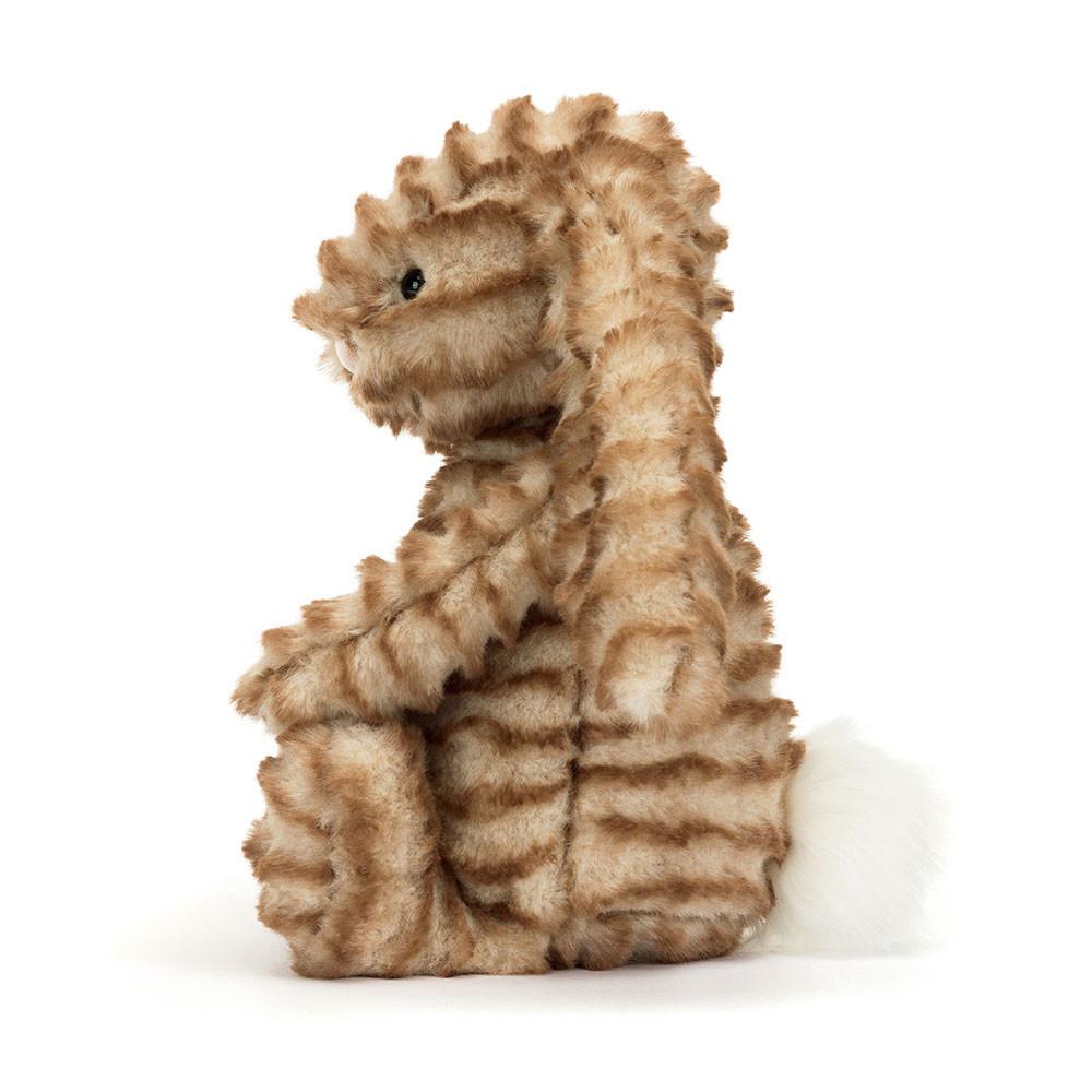 Pluszaki Jellycat Bashful Luxe Króliczek Juniper,31cm x 12cm x 9cm Brązowe | Polska  AJMC-03156