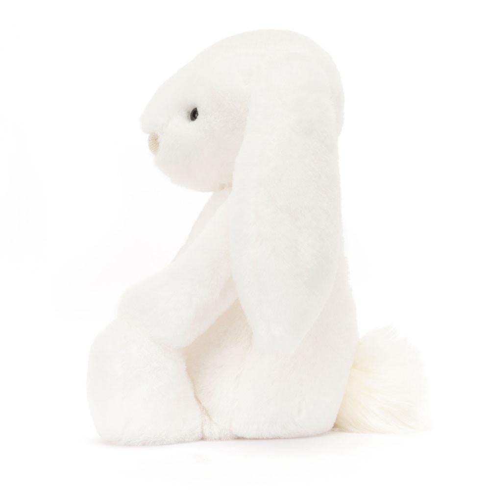Pluszaki Jellycat Bashful Luxe Króliczek Luna,31cm x 12cm x 9cm Białe | Polska  FIKC-52893