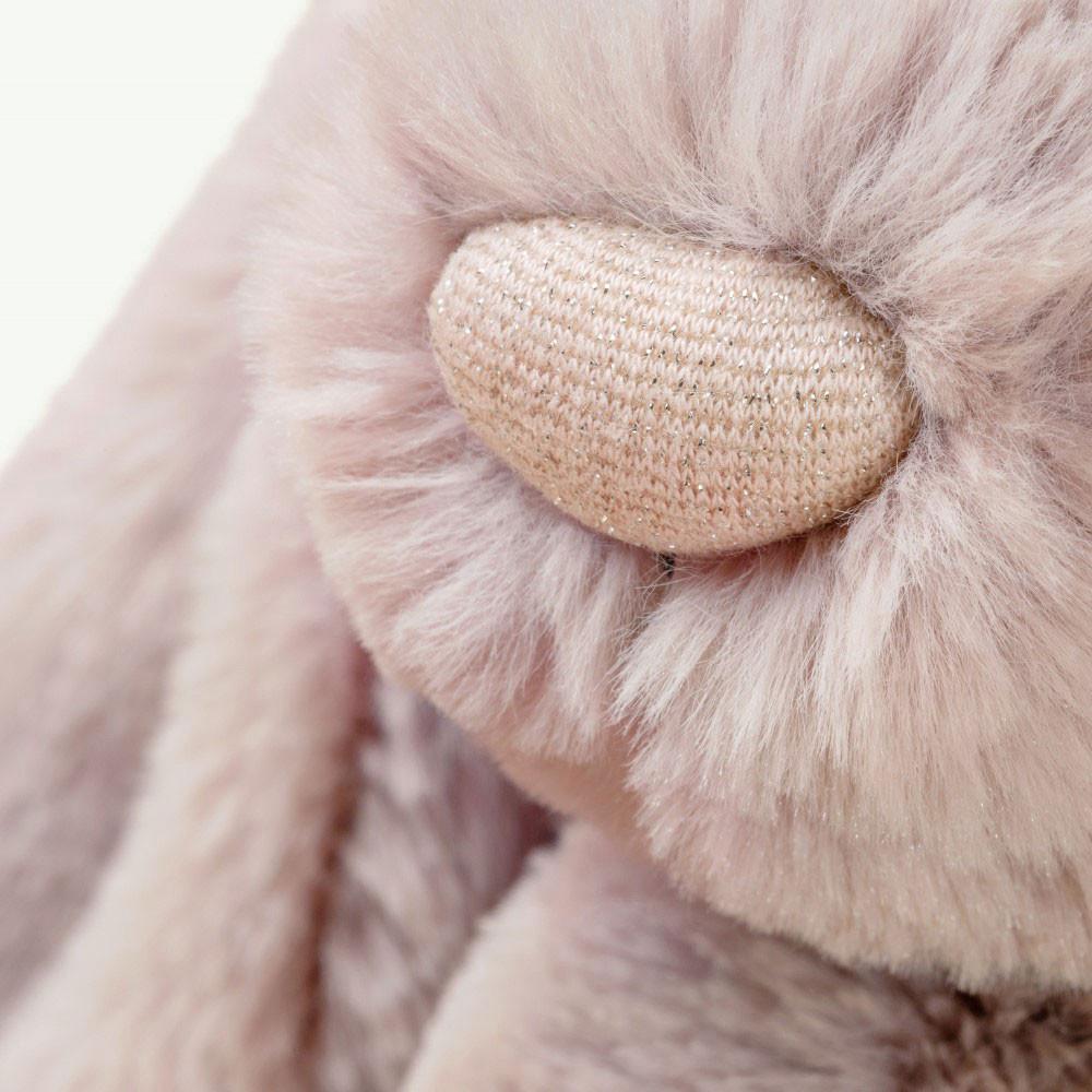 Pluszaki Jellycat Bashful Luxe Króliczek Rosa,31cm x 12cm x 9cm Różowe | Polska  UXCA-68405