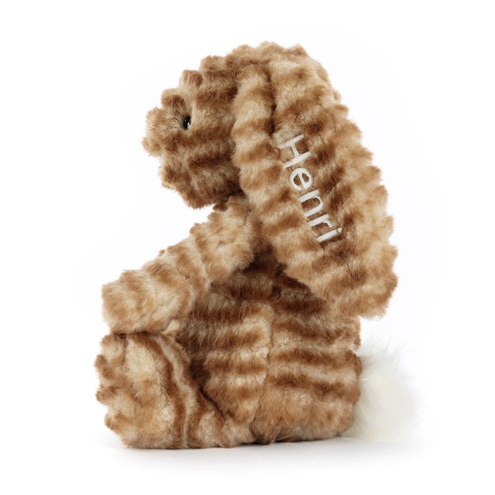 Pluszaki Jellycat Bashful Luxe Króliczek Juniper,31cm x 12cm x 9cm Brązowe | Polska  OGVL-03216