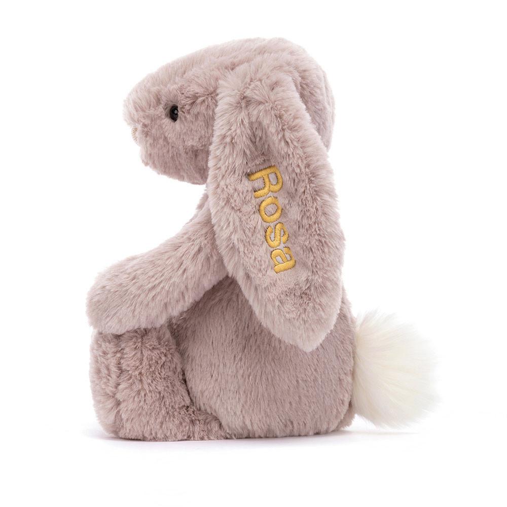 Pluszaki Jellycat Bashful Luxe Króliczek Medium,31cm x 12cm x 9cm Różowe | Polska  FURE-79326