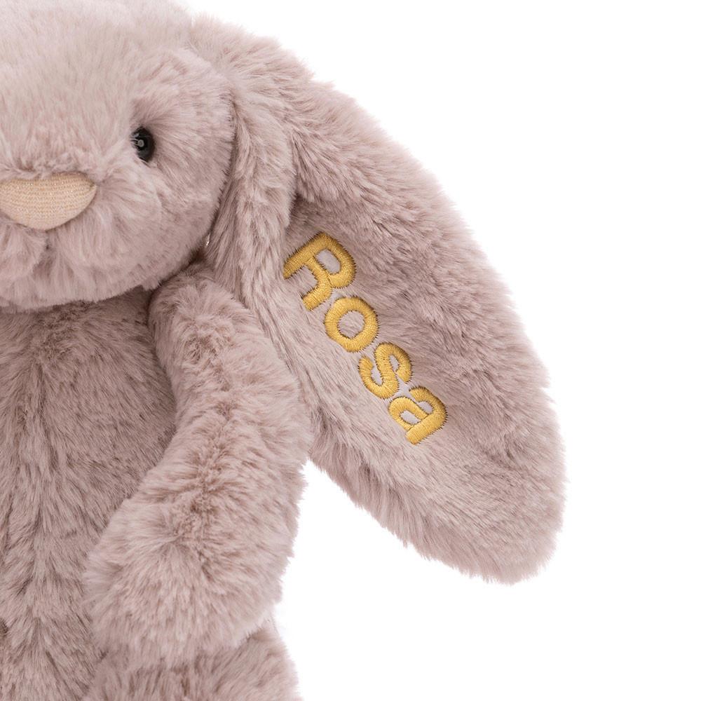 Pluszaki Jellycat Bashful Luxe Króliczek Medium,31cm x 12cm x 9cm Różowe | Polska  FURE-79326