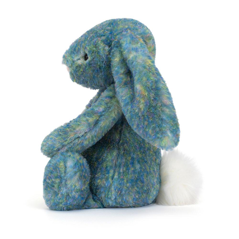 Pluszaki Jellycat Bashful Luxe Króliczek Azure,31cm x 12cm x 9cm Niebieskie | Polska  FMHE-61298