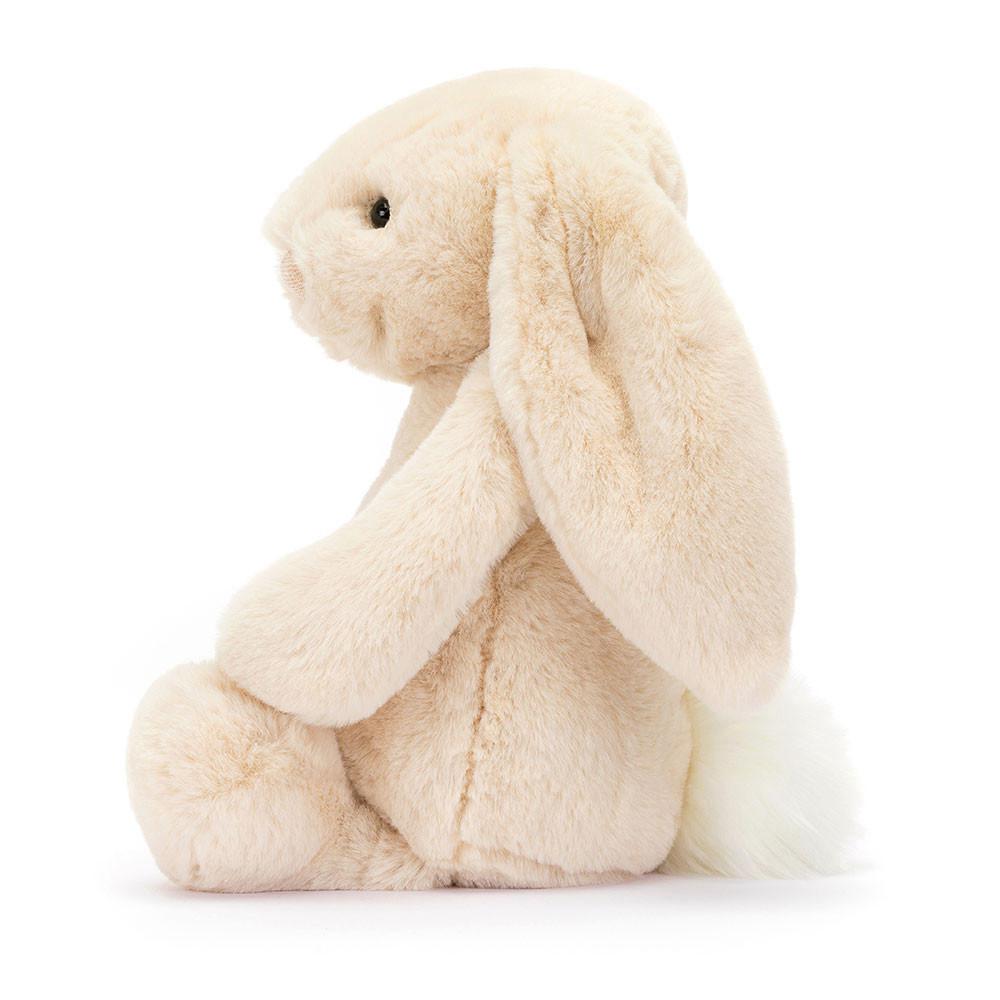 Pluszaki Jellycat Bashful Luxe Króliczek Willow,31cm x 12cm x 9cm Beżowe | Polska  QGHT-76403