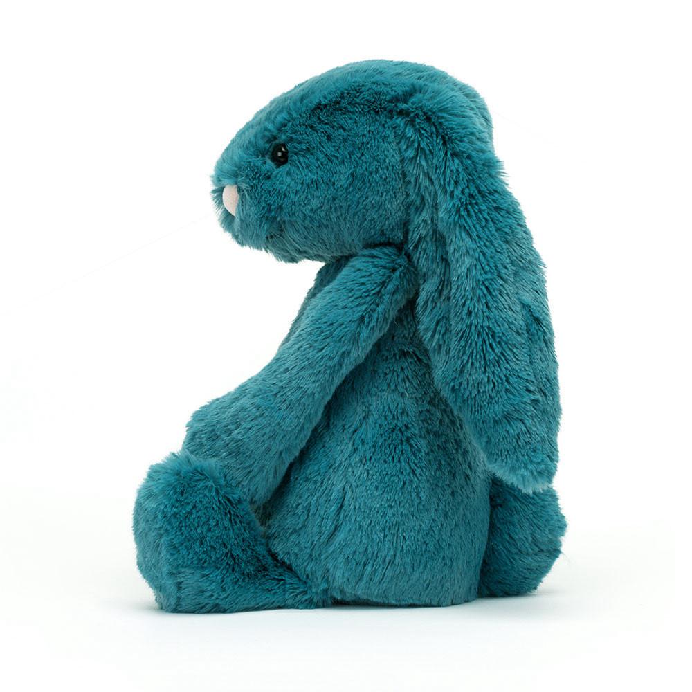 Pluszaki Jellycat Bashful Mineral Króliczek,31cm x 12cm x 9cm Niebieskie | Polska  FJLG-38659