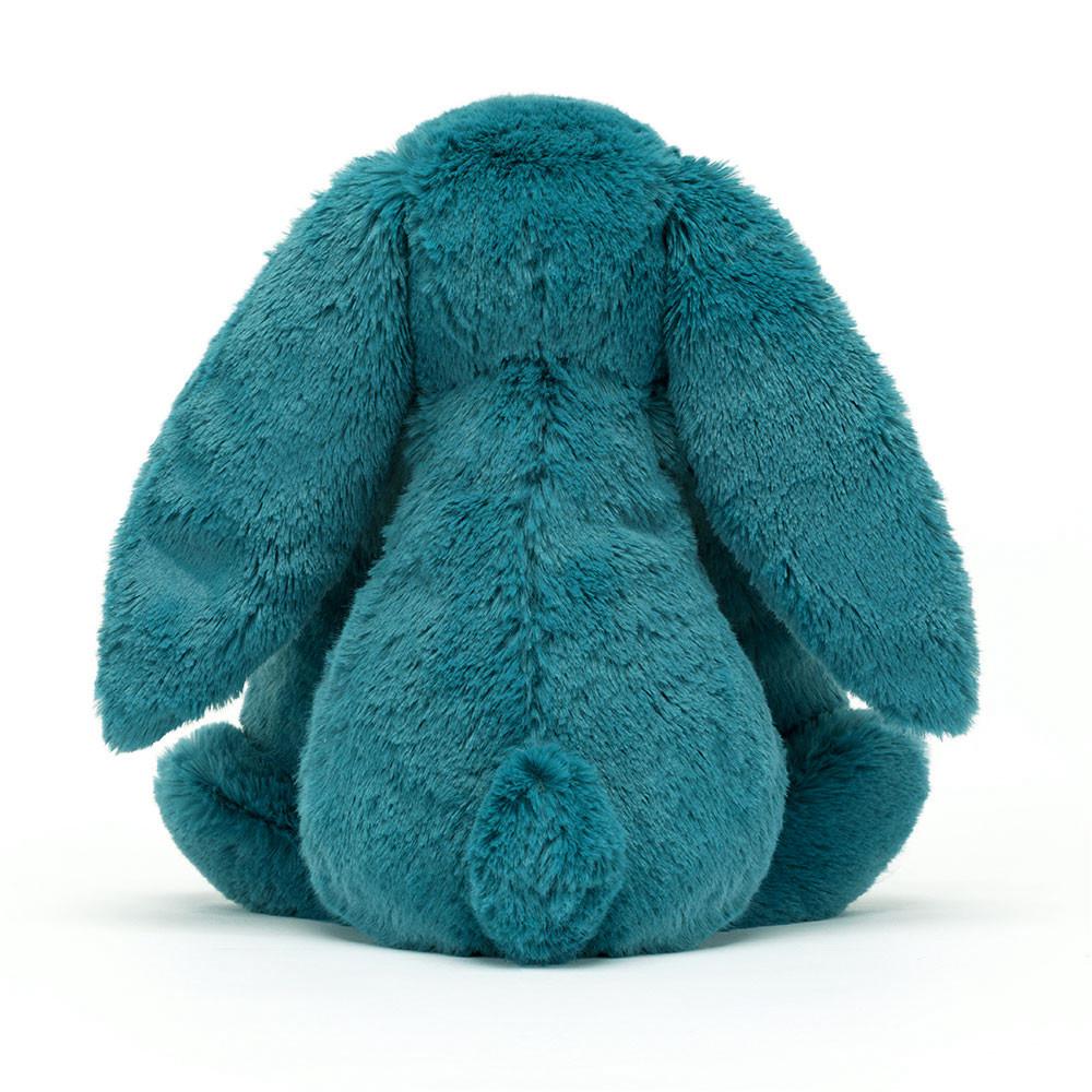 Pluszaki Jellycat Bashful Mineral Króliczek,31cm x 12cm x 9cm Niebieskie | Polska  FJLG-38659