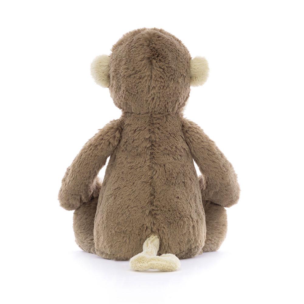 Pluszaki Jellycat Bashful Monkey,31cm x 12cm x 9cm Brązowe | Polska  UTPL-83026