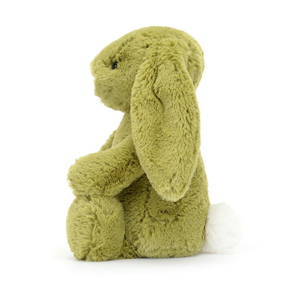 Pluszaki Jellycat Bashful Moss Króliczek,31cm x 12cm x 9cm Zielone | Polska  PUOZ-74512