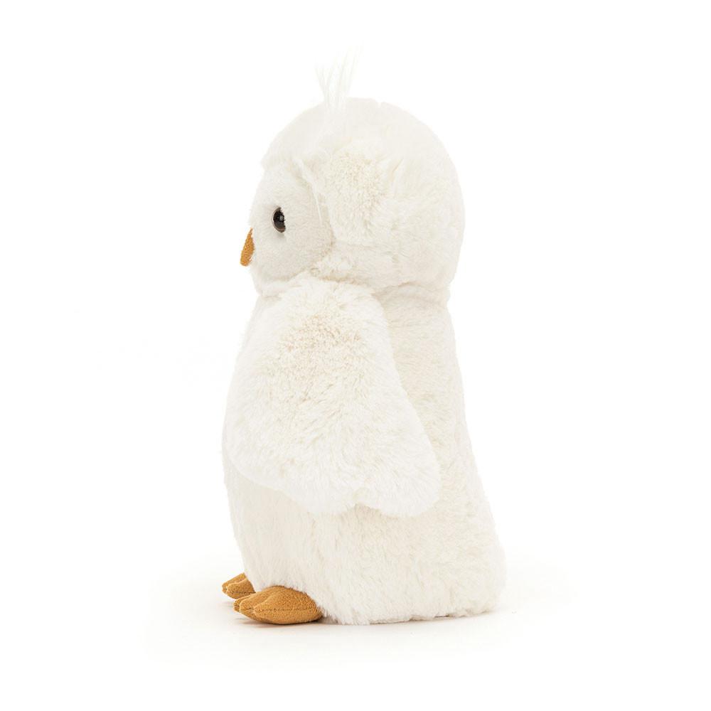 Pluszaki Jellycat Bashful Owl,27cm x 10cm x 10cm Białe | Polska  TNDK-57314