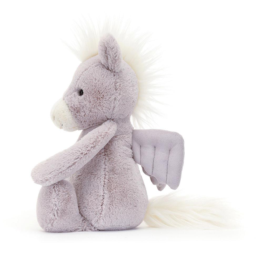 Pluszaki Jellycat Bashful Pegasus,31cm x 12cm x 9cm Fioletowe | Polska  XIZS-64718