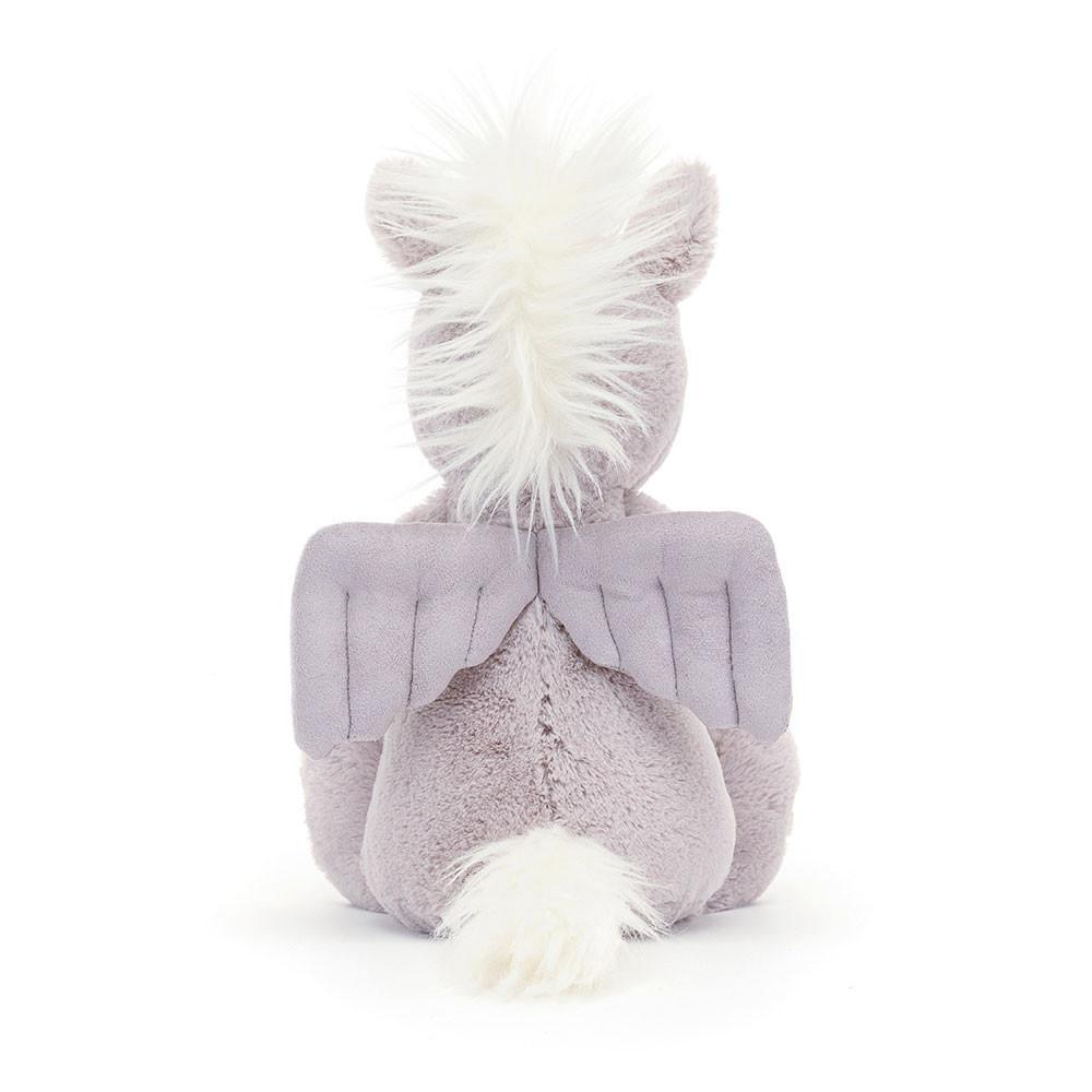 Pluszaki Jellycat Bashful Pegasus,31cm x 12cm x 9cm Fioletowe | Polska  XIZS-64718