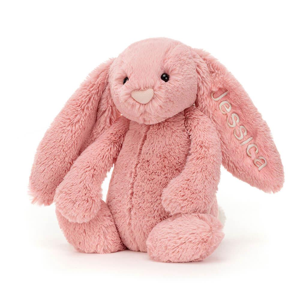 Pluszaki Jellycat Bashful Petal Króliczek Medium,31cm x 12cm x 9cm Różowe | Polska  REIF-76543