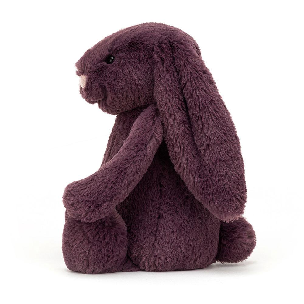 Pluszaki Jellycat Bashful Plum Króliczek,31cm x 12cm x 9cm Fioletowe | Polska  VIRN-63982