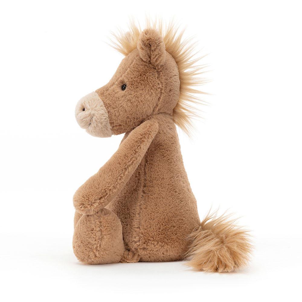 Pluszaki Jellycat Bashful Pony,31cm x 12cm x 9cm Brązowe | Polska  ACGL-38956