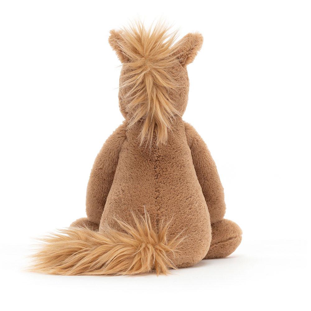 Pluszaki Jellycat Bashful Pony,31cm x 12cm x 9cm Brązowe | Polska  ACGL-38956