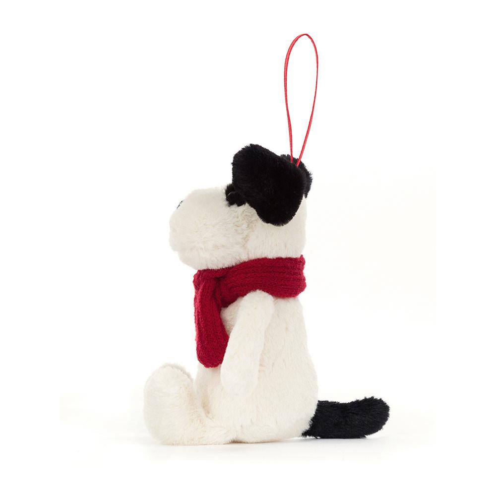 Pluszaki Jellycat Bashful Puppy Decoration,5.1in x 2.4in x 1.6in Białe | Polska  YXEV-31964