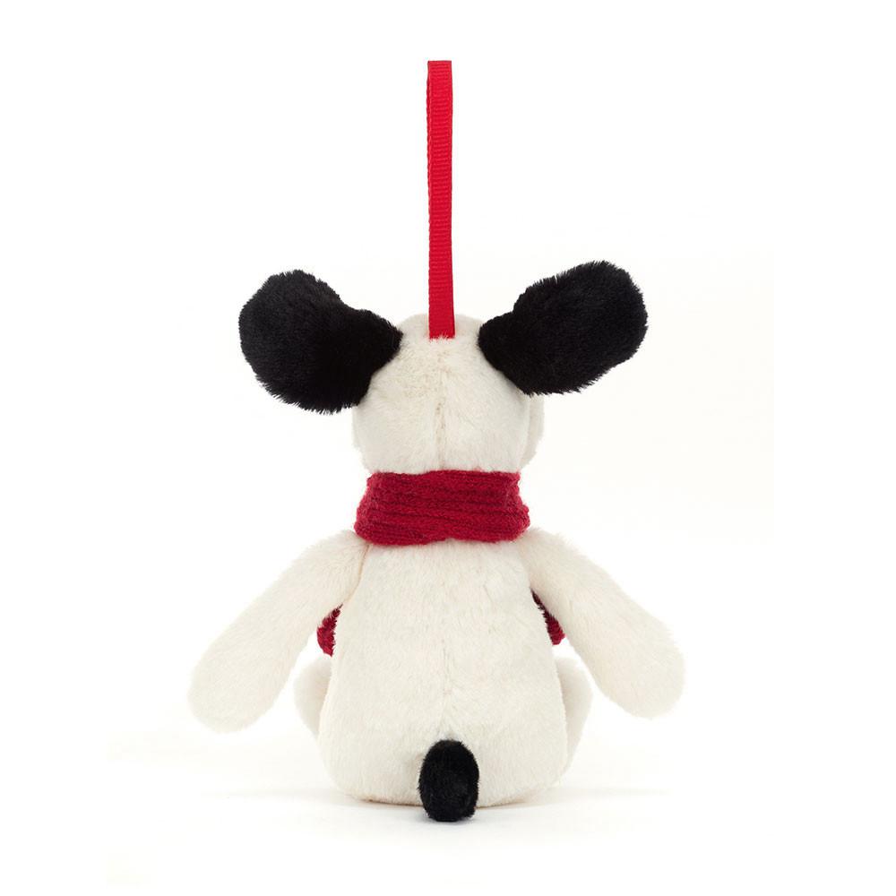 Pluszaki Jellycat Bashful Puppy Decoration,5.1in x 2.4in x 1.6in Białe | Polska  YXEV-31964