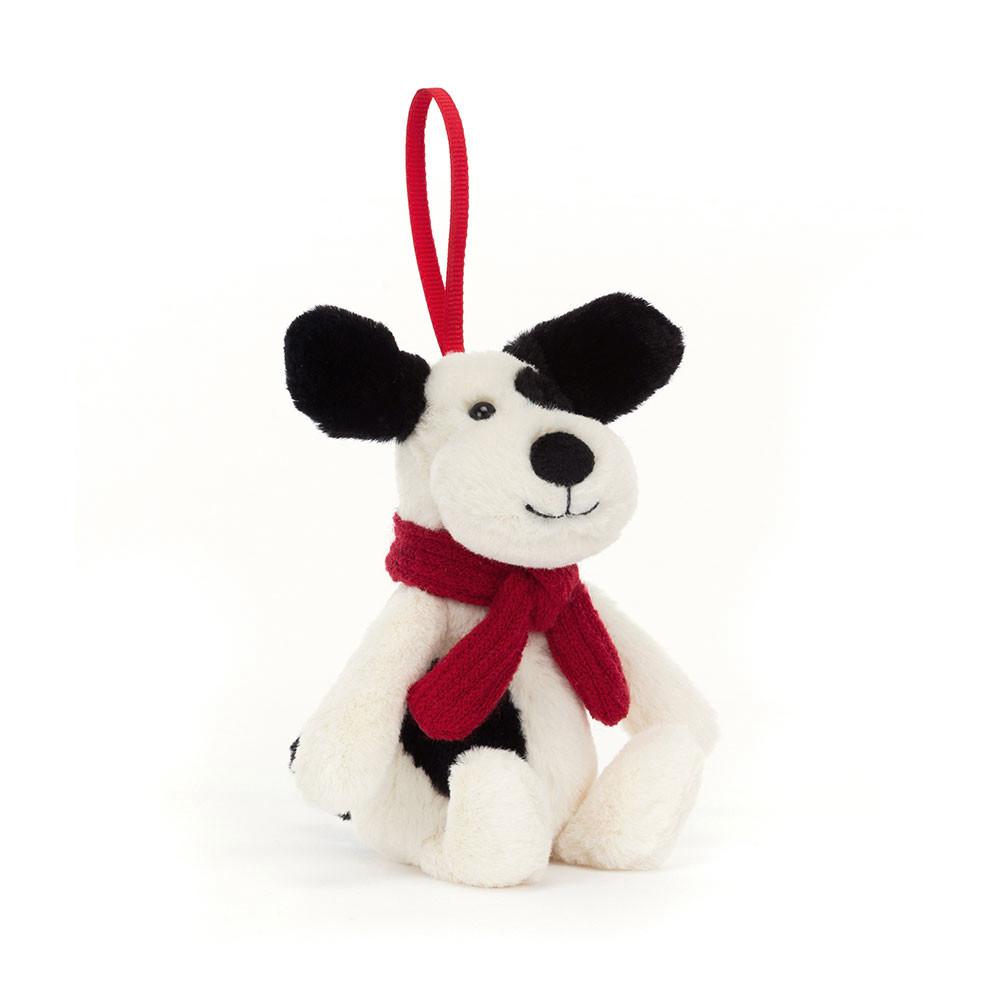Pluszaki Jellycat Bashful Puppy Decoration,5.1in x 2.4in x 1.6in Białe | Polska  YXEV-31964