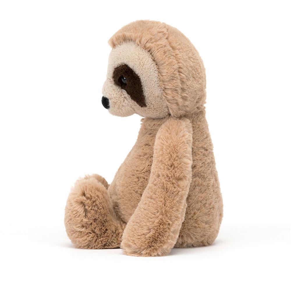 Pluszaki Jellycat Bashful Sloth,31cm x 12cm x 9cm Beżowe | Polska  CHJE-41276