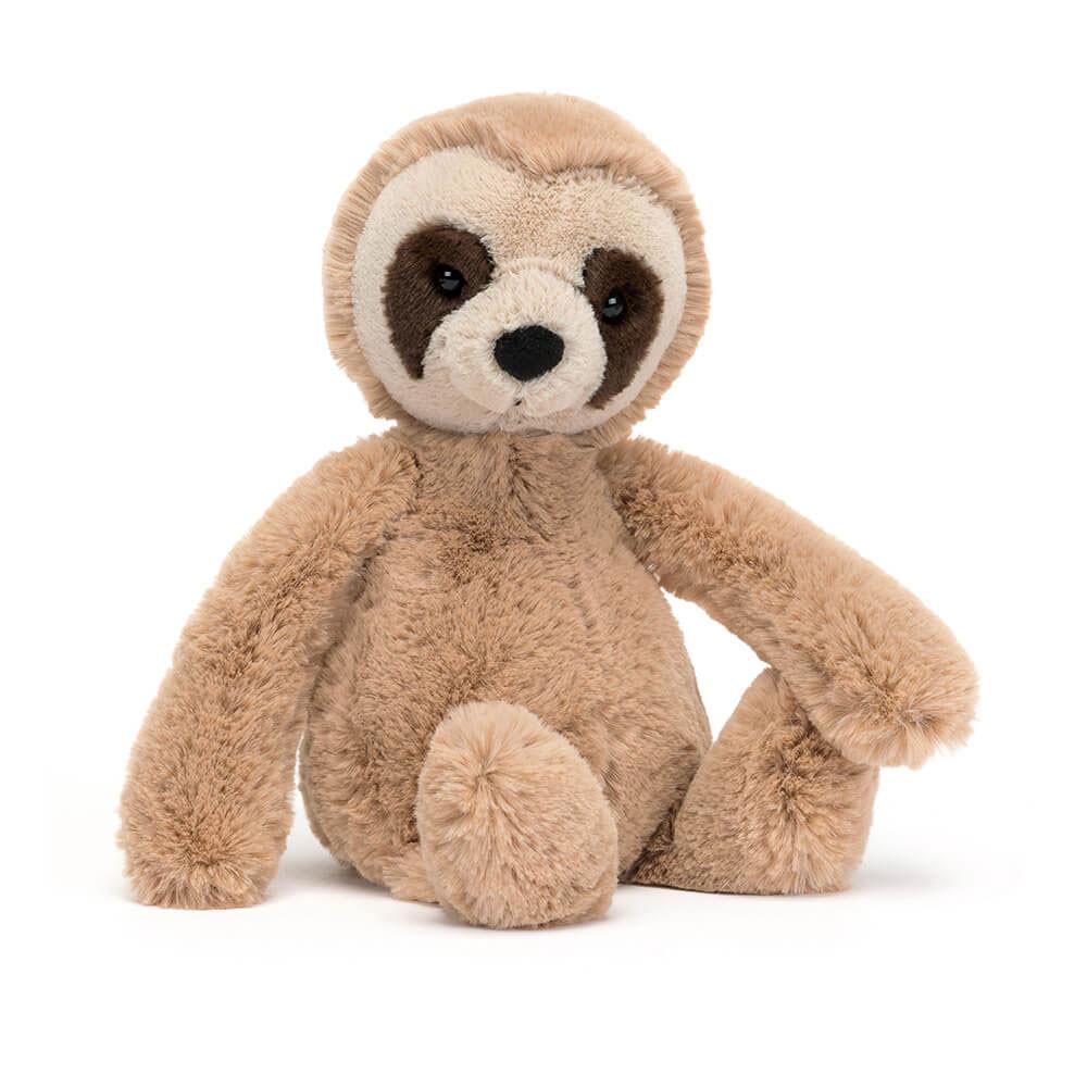 Pluszaki Jellycat Bashful Sloth,31cm x 12cm x 9cm Beżowe | Polska  CHJE-41276