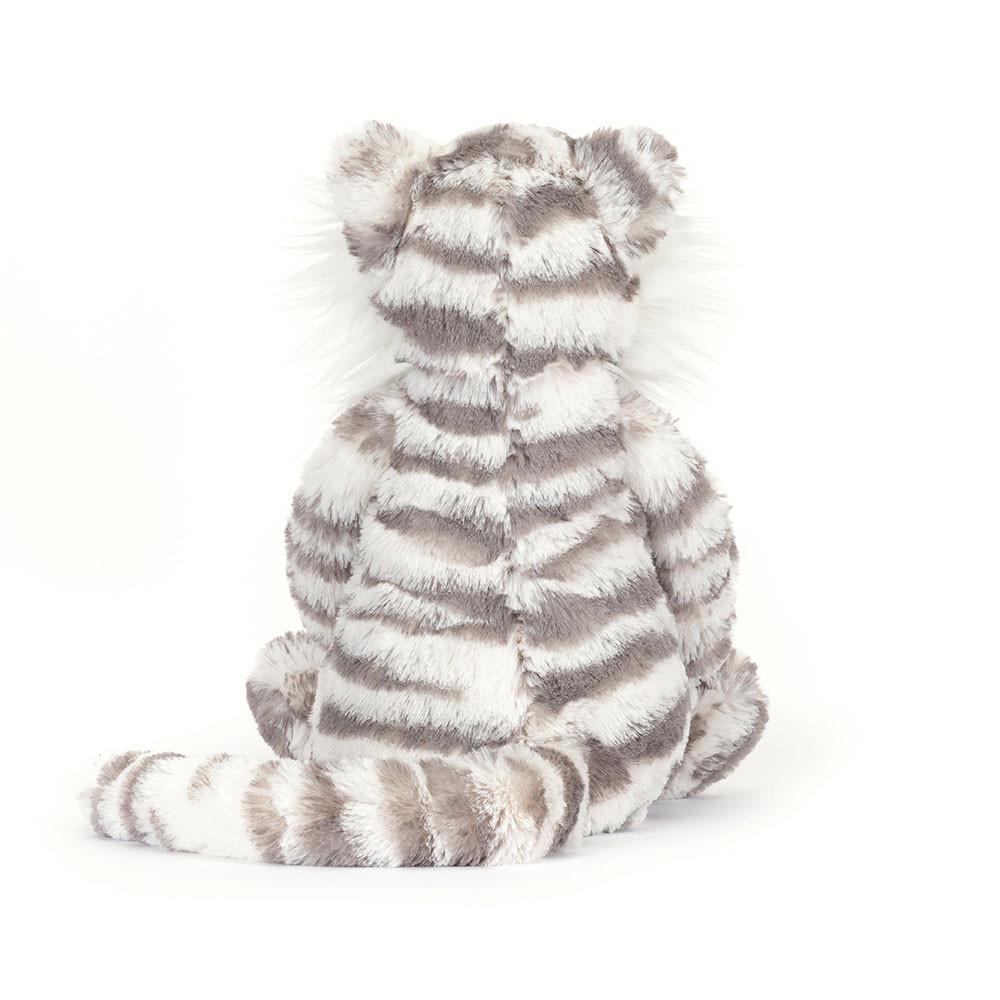Pluszaki Jellycat Bashful Snow Tiger,31cm x 12cm x 9cm Białe | Polska  OQDM-89072