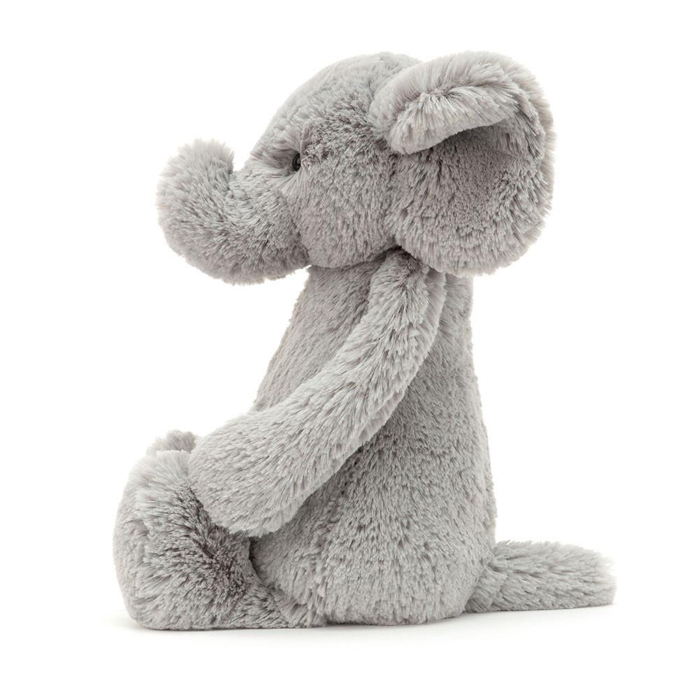 Pluszaki Jellycat Bashful Słoń,31cm x 12cm x 9cm Szare | Polska  OFRS-10596