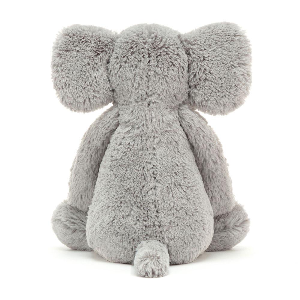 Pluszaki Jellycat Bashful Słoń,31cm x 12cm x 9cm Szare | Polska  OFRS-10596