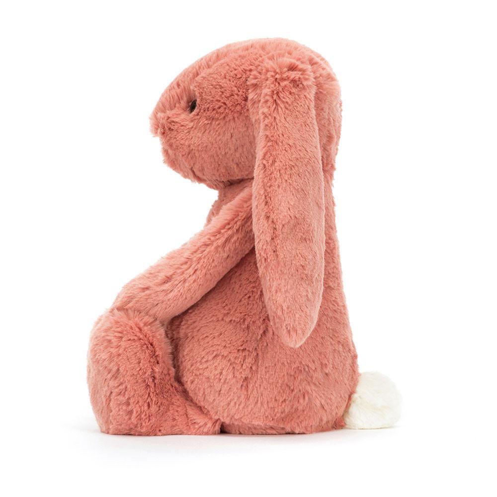 Pluszaki Jellycat Bashful Sorrel Króliczek,31cm x 12cm x 9cm Pomarańczowe | Polska  MDNZ-03792