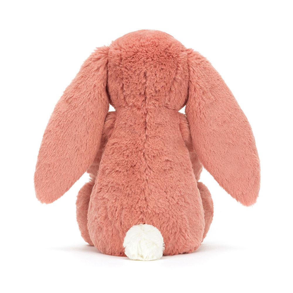 Pluszaki Jellycat Bashful Sorrel Króliczek,31cm x 12cm x 9cm Pomarańczowe | Polska  MDNZ-03792