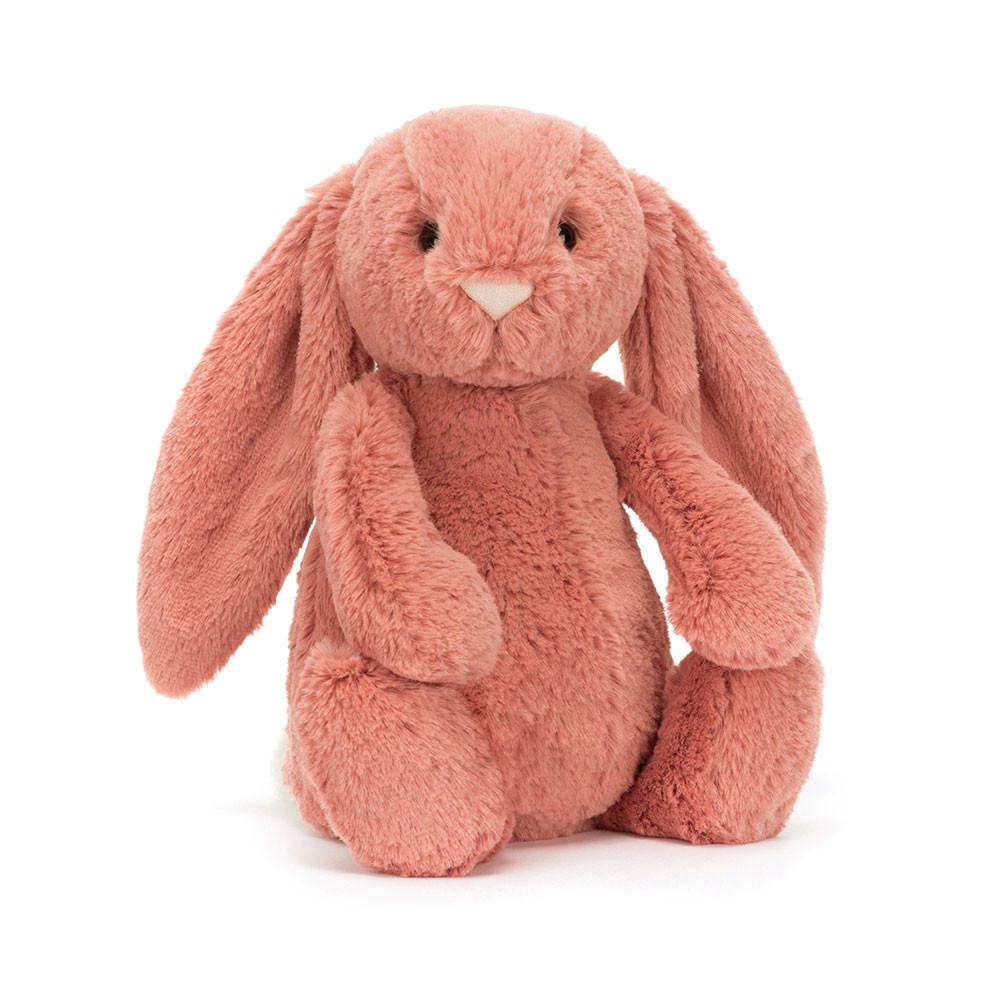 Pluszaki Jellycat Bashful Sorrel Króliczek,31cm x 12cm x 9cm Pomarańczowe | Polska  MDNZ-03792