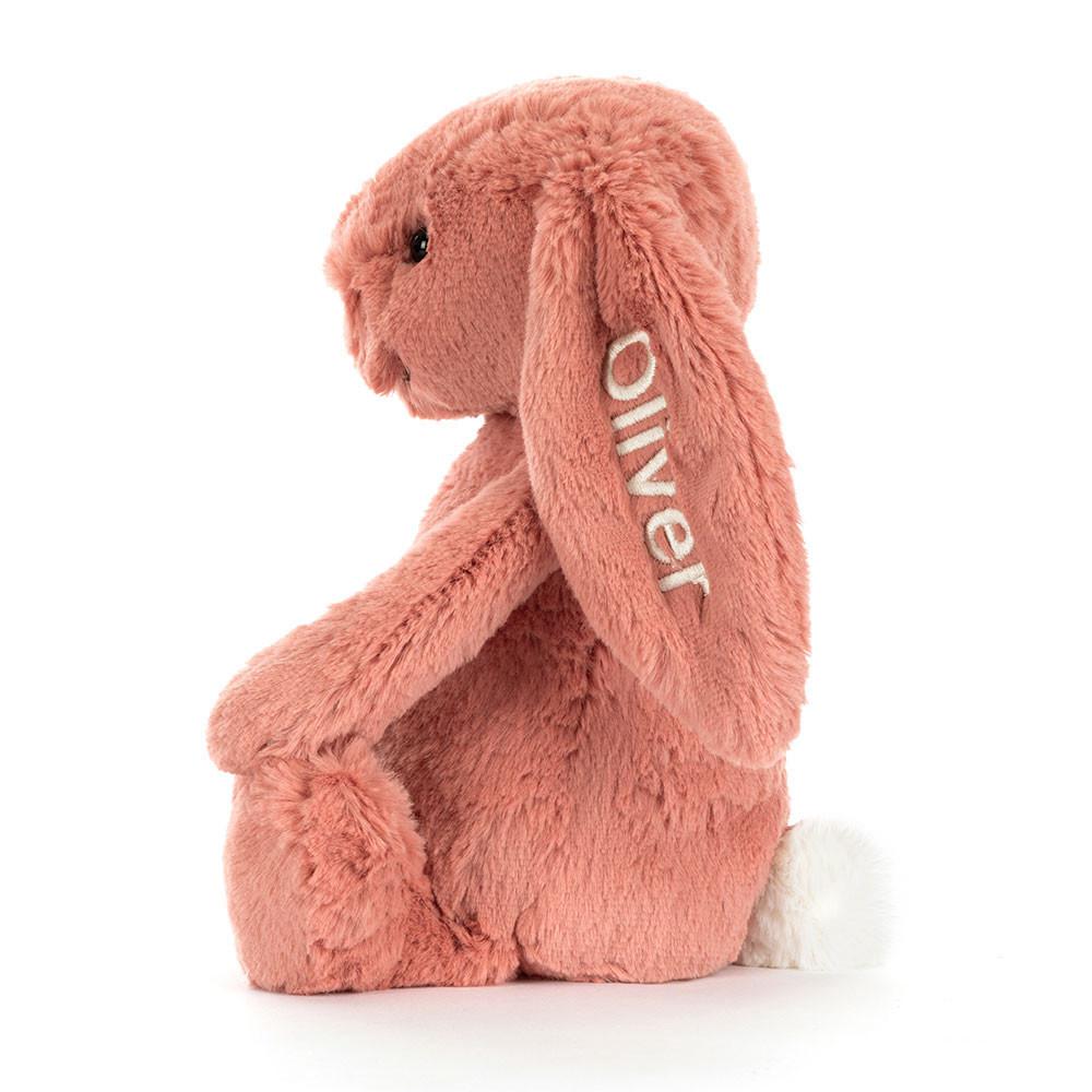 Pluszaki Jellycat Bashful Sorrel Króliczek Medium,31cm x 12cm x 9cm Pomarańczowe | Polska  TSBQ-80195