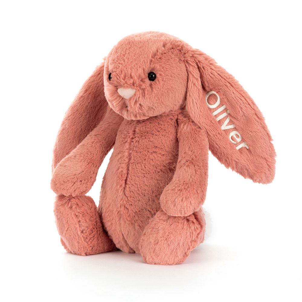 Pluszaki Jellycat Bashful Sorrel Króliczek Medium,31cm x 12cm x 9cm Pomarańczowe | Polska  TSBQ-80195
