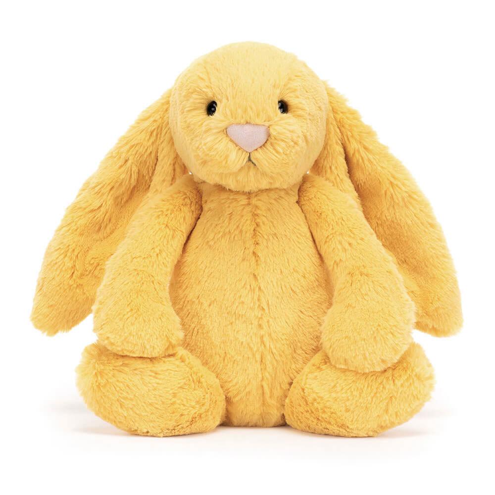 Pluszaki Jellycat Bashful Sunshine Króliczek,31cm x 12cm x 9cm Żółte | Polska  TLZV-98256