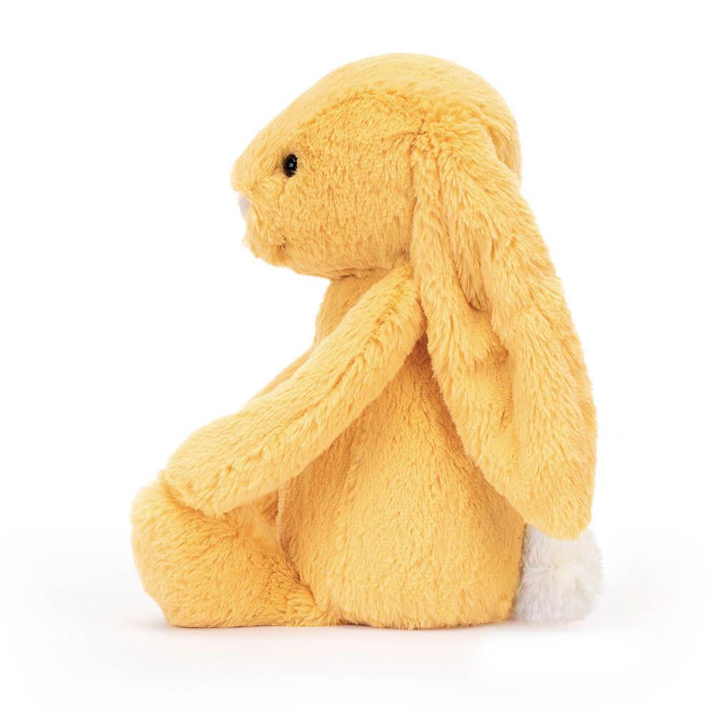 Pluszaki Jellycat Bashful Sunshine Króliczek,31cm x 12cm x 9cm Żółte | Polska  TLZV-98256