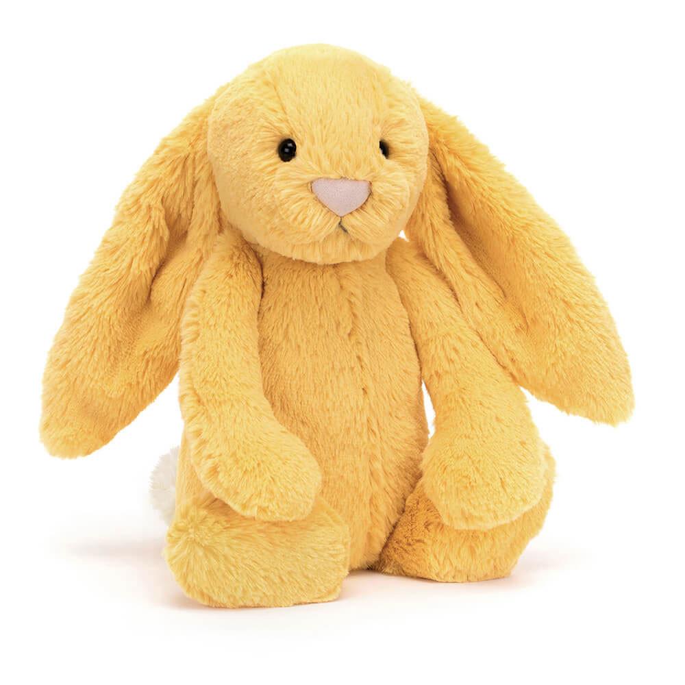 Pluszaki Jellycat Bashful Sunshine Króliczek,31cm x 12cm x 9cm Żółte | Polska  TLZV-98256