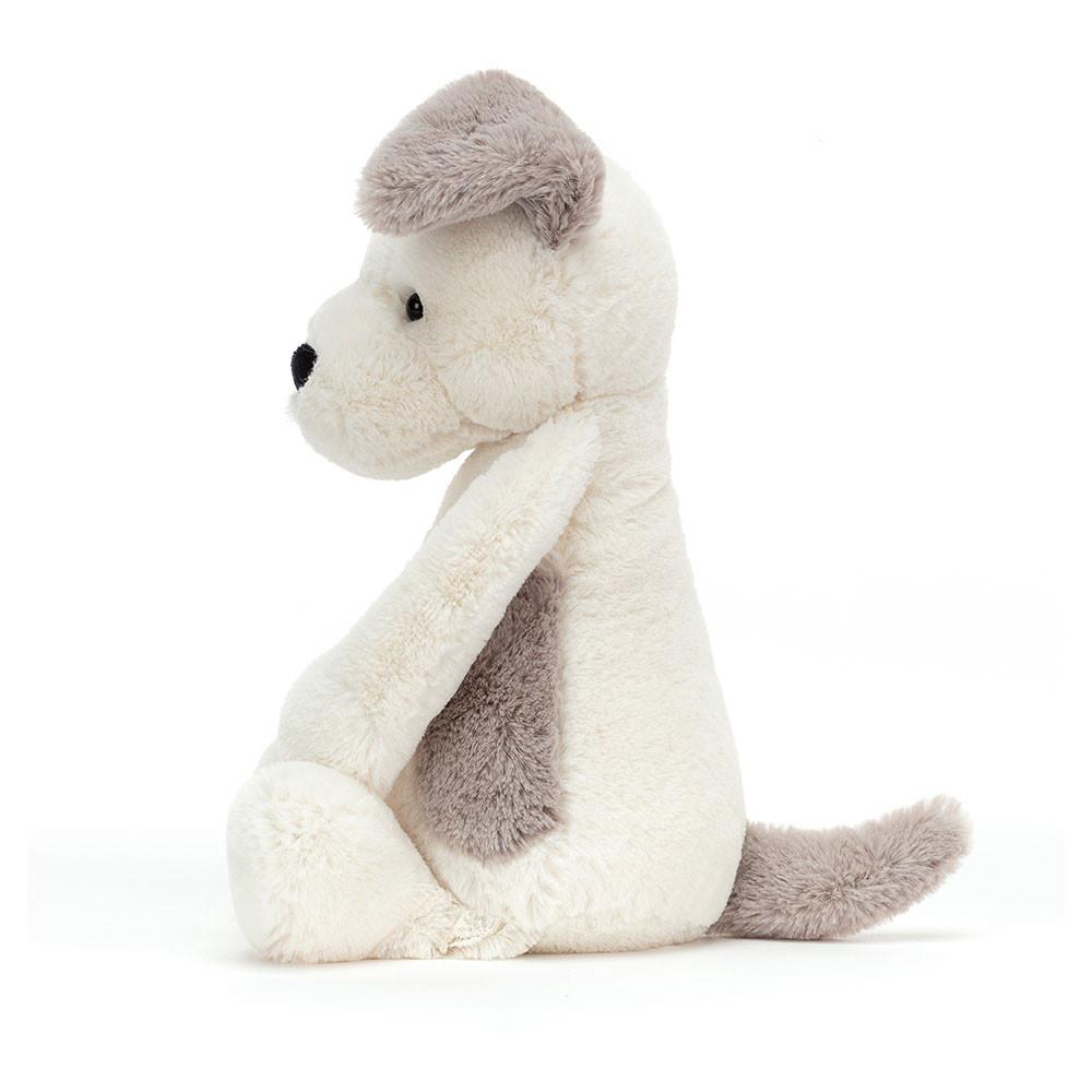 Pluszaki Jellycat Bashful Terrier,31cm x 12cm x 9cm Białe | Polska  OTPJ-96537