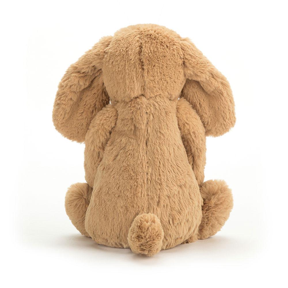 Pluszaki Jellycat Bashful Toffee Puppy,12.2in x 4.7in x 3.5in Brązowe | Polska  DHZE-56371