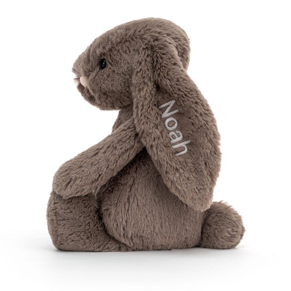 Pluszaki Jellycat Bashful Truffle Króliczek Medium,31cm x 12cm x 9cm Brązowe | Polska  ZMHV-19584